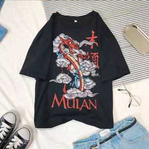 This is a Mulan shirt